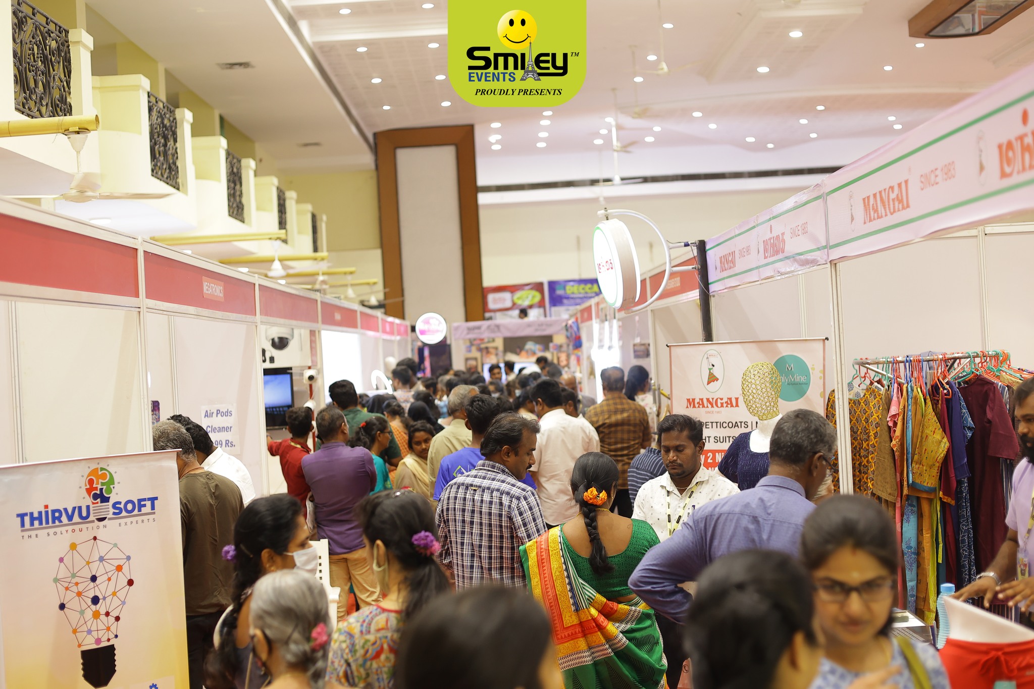 People on the Expo
